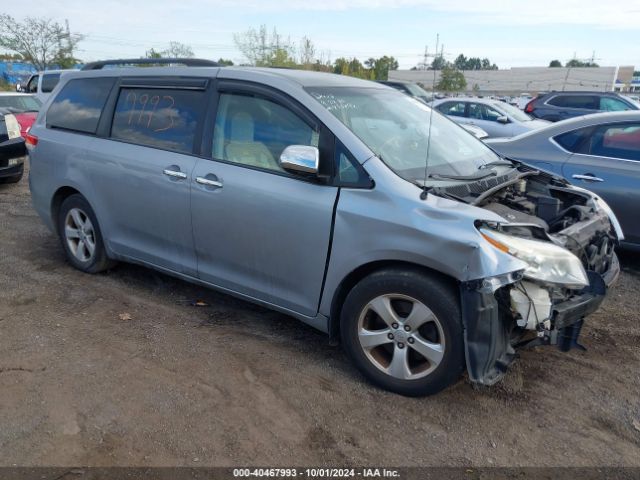 5TDKK3DC6ES477903 Toyota Sienna Le V6 8 Passenger