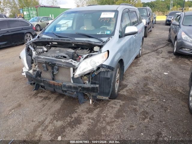 5TDKK3DC6ES477903 Toyota Sienna Le V6 8 Passenger