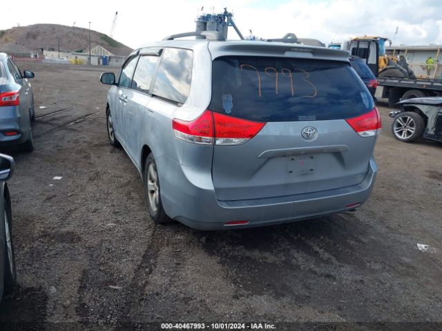 5TDKK3DC6ES477903 Toyota Sienna Le V6 8 Passenger
