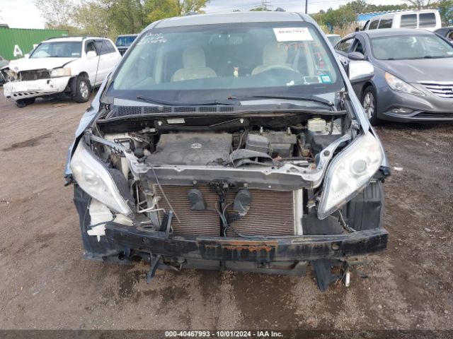 5TDKK3DC6ES477903 Toyota Sienna Le V6 8 Passenger