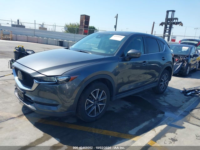 Mazda Cx-5 Touring 2018 JM3KFACM7J0311283 Image 2