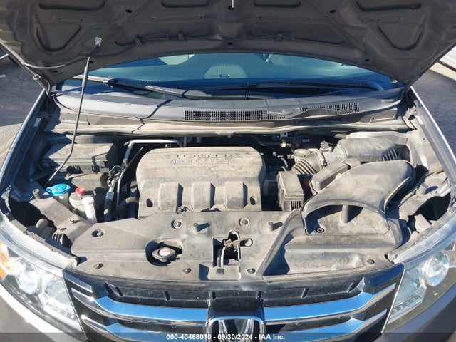 Honda Odyssey Ex-l 2014 5FNRL5H6XEB006398 Image 10