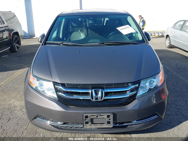 Honda Odyssey Ex-l 2014 5FNRL5H6XEB006398 Image 12