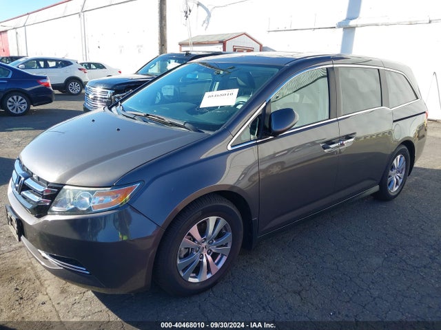 Honda Odyssey Ex-l 2014 5FNRL5H6XEB006398 Image 2