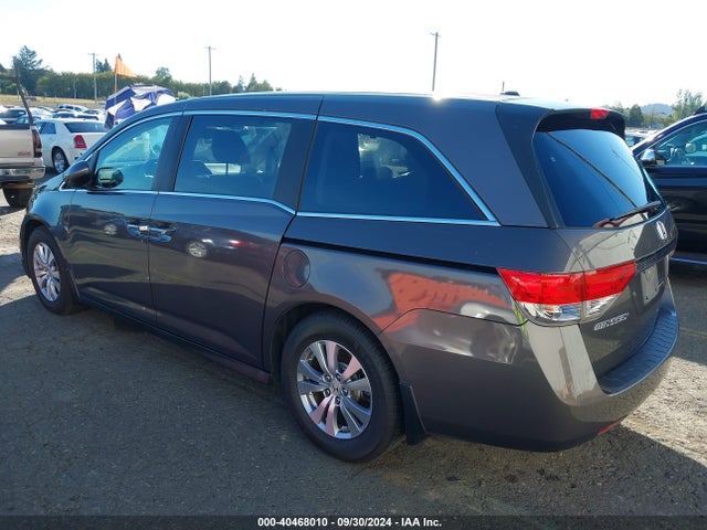 Honda Odyssey Ex-l 2014 5FNRL5H6XEB006398 Image 3