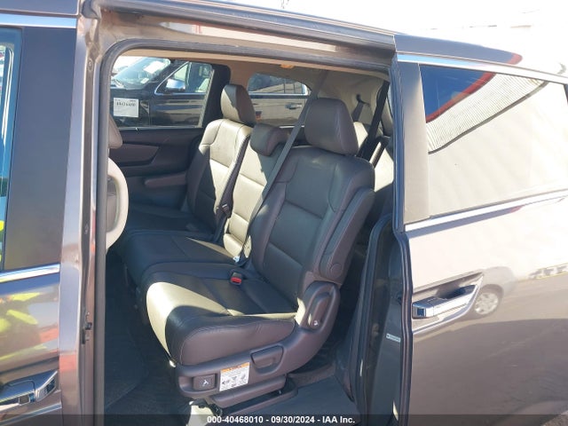 Honda Odyssey Ex-l 2014 5FNRL5H6XEB006398 Image 8