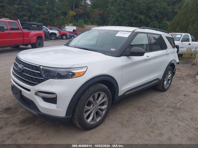 Ford EXPLORER XLT 2020 1FMSK8DH3LGA20297 Image 2