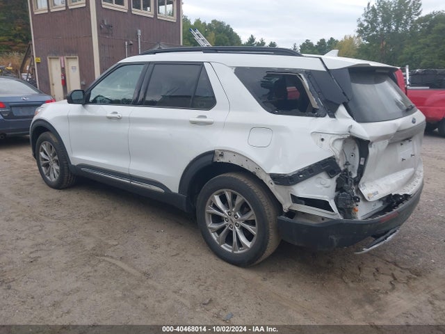 Ford EXPLORER XLT 2020 1FMSK8DH3LGA20297 Image 3