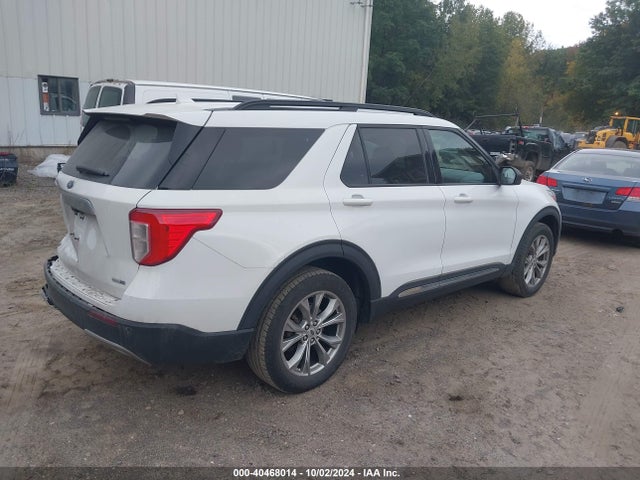 Ford EXPLORER XLT 2020 1FMSK8DH3LGA20297 Image 4