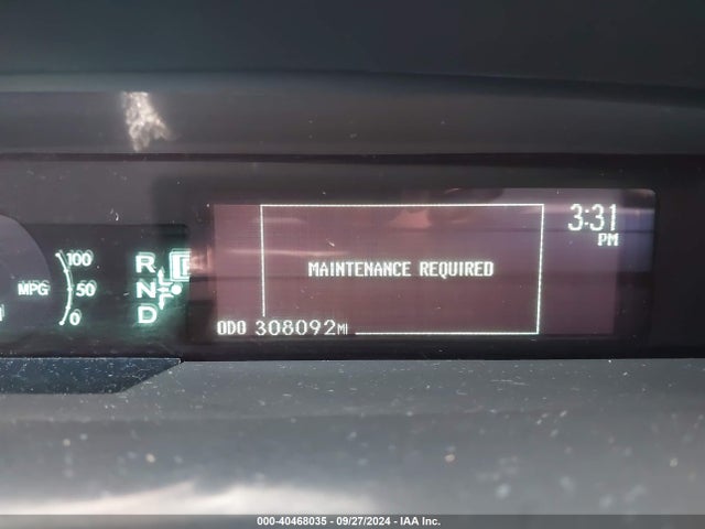 Toyota Prius Two 2014 JTDKN3DU3E1743309 Image 15