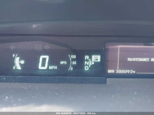 Toyota Prius Two 2014 JTDKN3DU3E1743309 Image 7