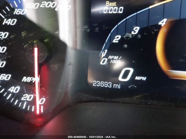 1G1YR2D69J5600273 Chevrolet Corvette Z06