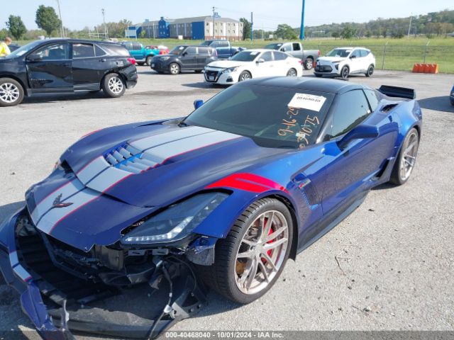 1G1YR2D69J5600273 Chevrolet Corvette Z06
