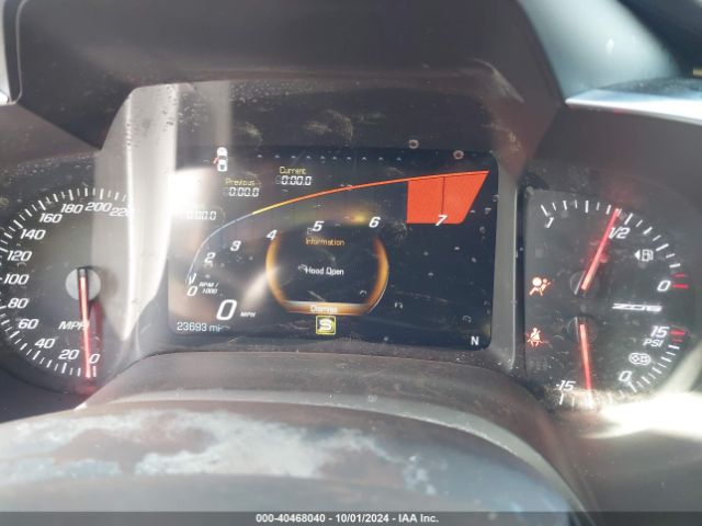 1G1YR2D69J5600273 Chevrolet Corvette Z06
