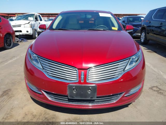 3LN6L2LU3ER815551 Lincoln MKZ HYBRID