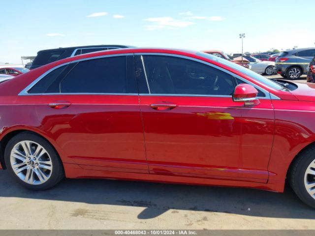 3LN6L2LU3ER815551 Lincoln MKZ HYBRID