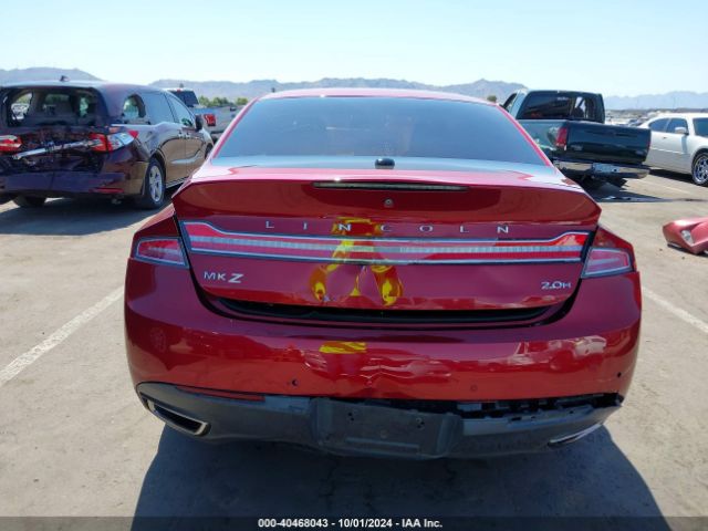 3LN6L2LU3ER815551 Lincoln MKZ HYBRID