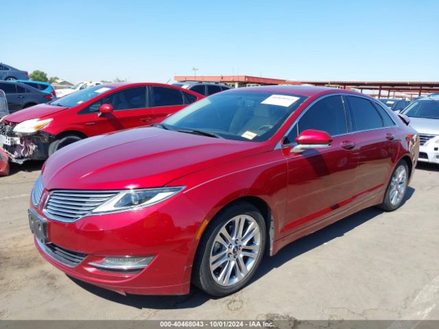 3LN6L2LU3ER815551 Lincoln MKZ HYBRID