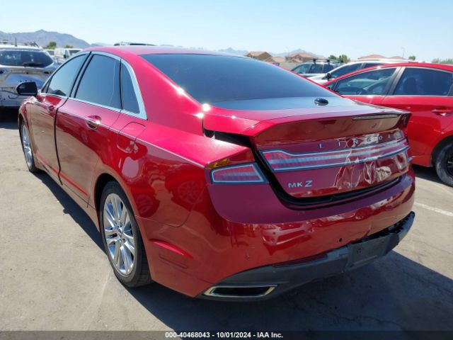 3LN6L2LU3ER815551 Lincoln MKZ HYBRID