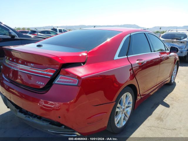 3LN6L2LU3ER815551 Lincoln MKZ HYBRID