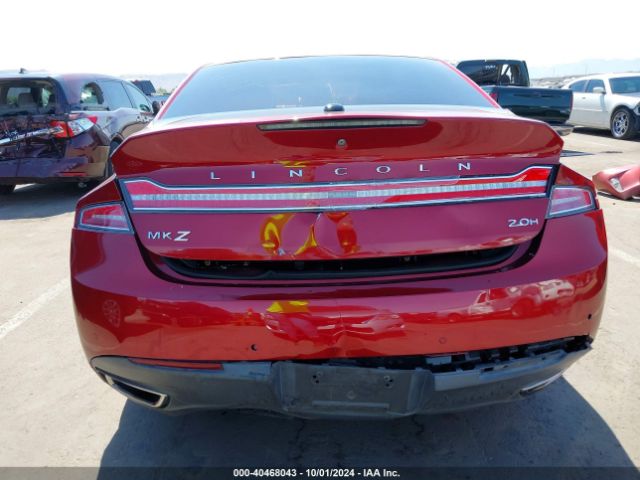 3LN6L2LU3ER815551 Lincoln MKZ HYBRID
