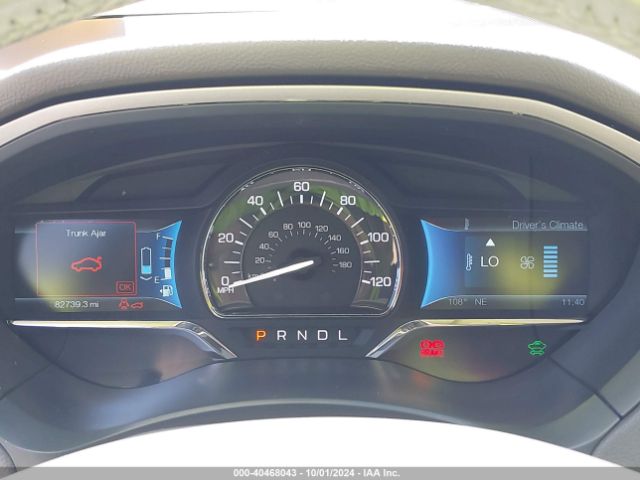 3LN6L2LU3ER815551 Lincoln MKZ HYBRID