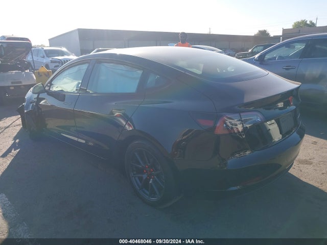 2023 TESLA MODEL 3 5YJ3E1EB6PF703922 Photo 2