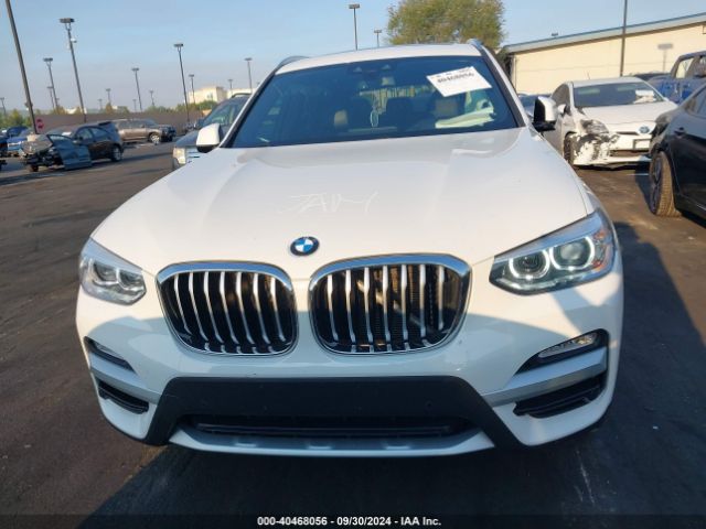 5UXTR7C51KLR45784 BMW X3 Sdrive30i