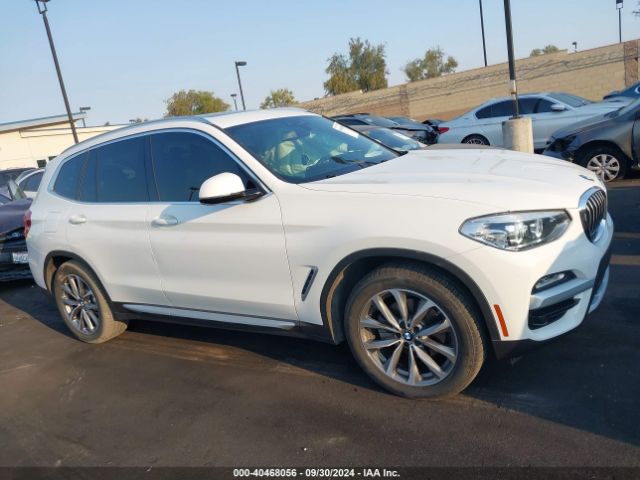 5UXTR7C51KLR45784 BMW X3 Sdrive30i