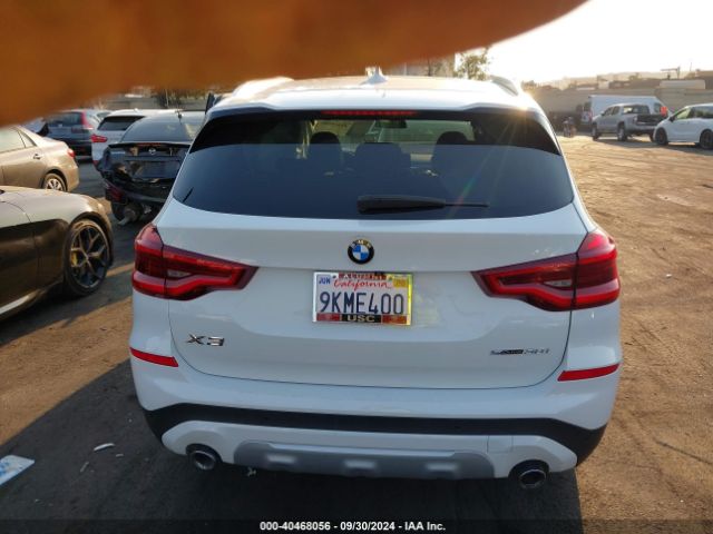 5UXTR7C51KLR45784 BMW X3 Sdrive30i