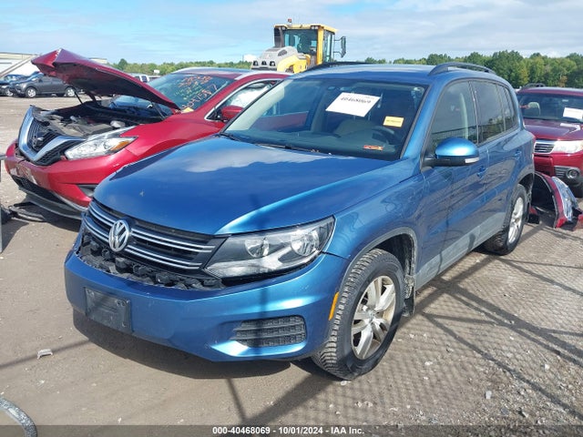 WVGBV7AX9HK039289 Volkswagen Tiguan 2.0t/s