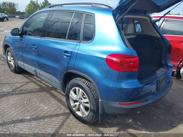 WVGBV7AX9HK039289 Volkswagen Tiguan 2.0t/s