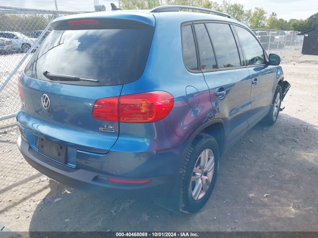 WVGBV7AX9HK039289 Volkswagen Tiguan 2.0t/s