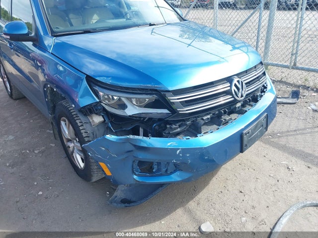 WVGBV7AX9HK039289 Volkswagen Tiguan 2.0t/s