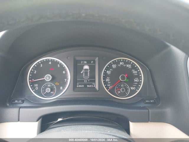 WVGBV7AX9HK039289 Volkswagen Tiguan 2.0t/s