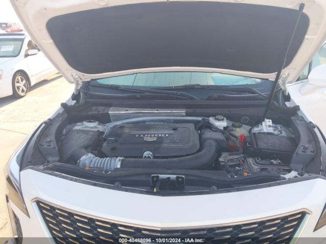 1GYFZCR41PF101699 Cadillac Xt4 Fwd Premium Luxury