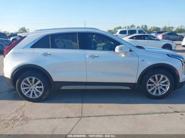 1GYFZCR41PF101699 Cadillac Xt4 Fwd Premium Luxury