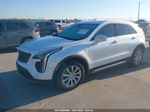 1GYFZCR41PF101699 Cadillac Xt4 Fwd Premium Luxury
