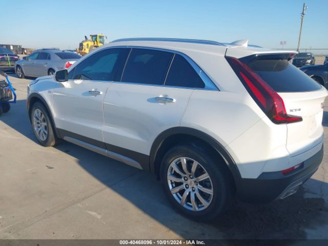 1GYFZCR41PF101699 Cadillac Xt4 Fwd Premium Luxury