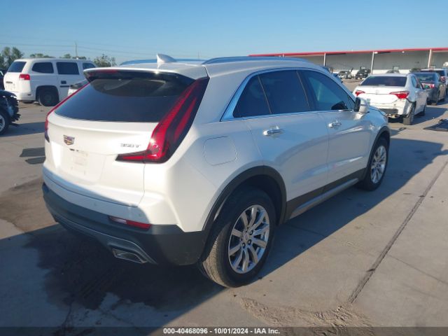 1GYFZCR41PF101699 Cadillac Xt4 Fwd Premium Luxury