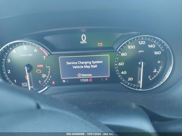 1GYFZCR41PF101699 Cadillac Xt4 Fwd Premium Luxury