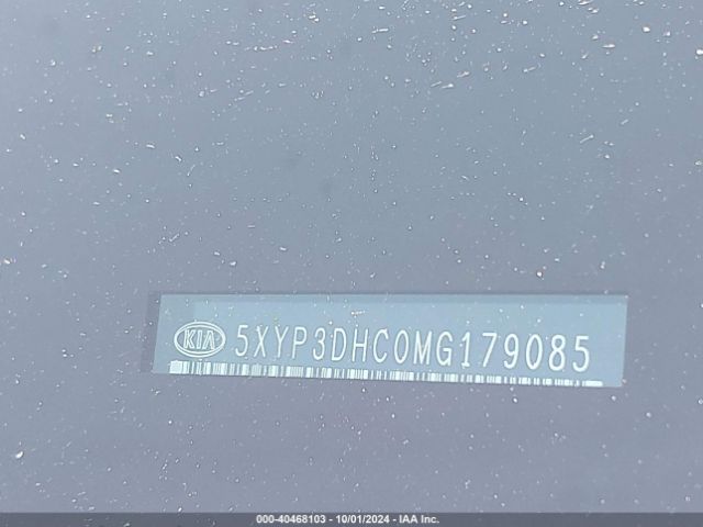 5XYP3DHC0MG179085 KIA Telluride Ex