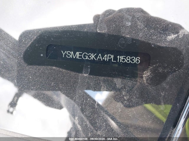YSMEG3KA4PL115836 Polestar 2 Long Range Single Motor/long Range Single Motor Plus