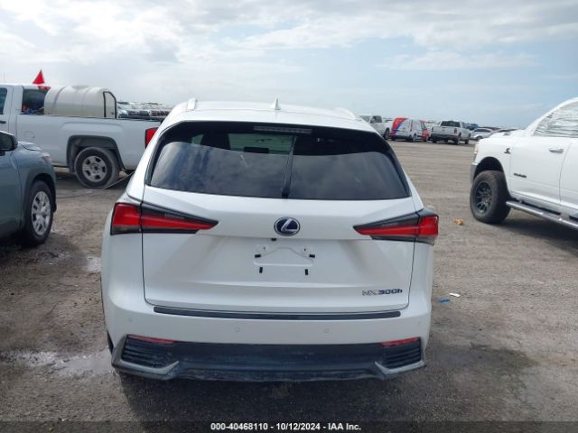 JTJBJRBZ1K2102272 Lexus NX 300H