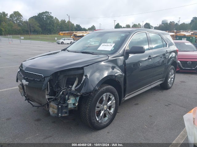Chevrolet EQUINOX LS 2014 2GNFLEEK1E6125927 Image 2