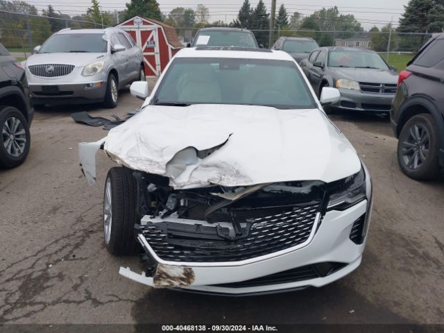 1G6DK5RK4R0125032 Cadillac Ct4 Luxury