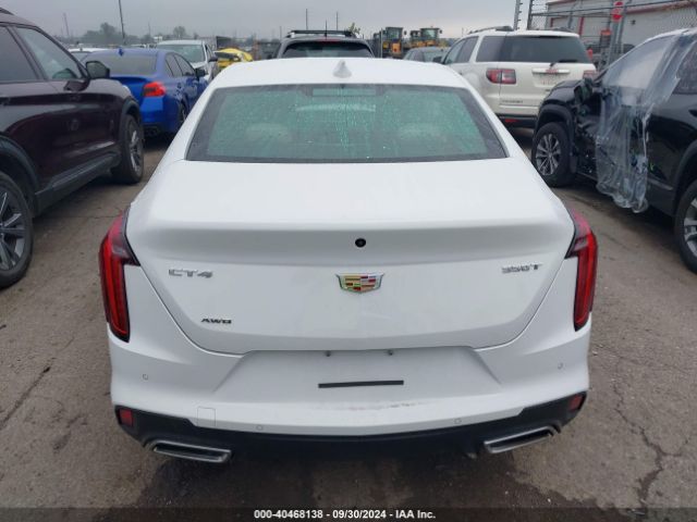 1G6DK5RK4R0125032 Cadillac Ct4 Luxury