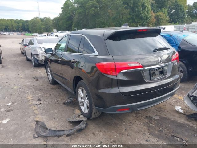 5J8TB3H54FL001105 Acura RDX