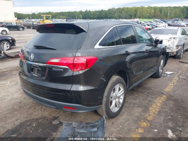 5J8TB3H54FL001105 Acura RDX
