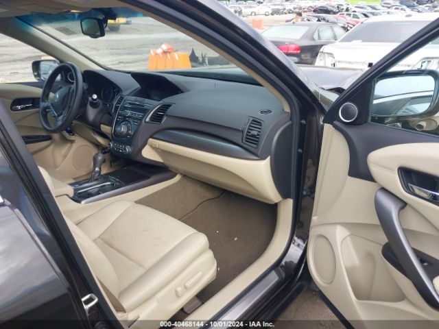 5J8TB3H54FL001105 Acura RDX